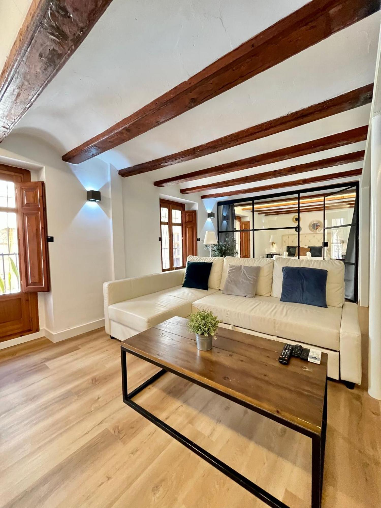 Werentvlc - Encantador Loft Casco Antiguo Валенсия Экстерьер фото
